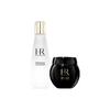 Skin Care Set HR Black Revitalizing, Repairing, Soothing and Nourishing Night Cream 15ml + Ultimate Beauty Essence 200 No Gift Box Gift Bag