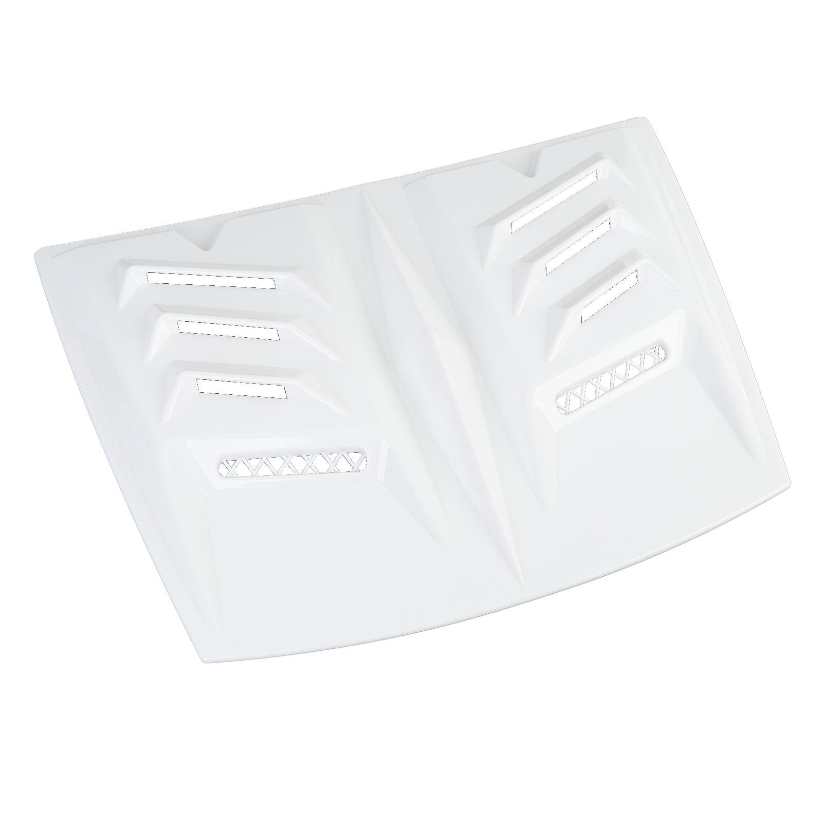 

Белый универсальный декор накладки вентиляционного отверстия капота, замена для 1