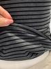 Y2k Striped Tank Top Women Backless Square Neck Crop Tops Going Out Sleeveless Spaghetti Strap Vest Vintage Camisole Streetwear
