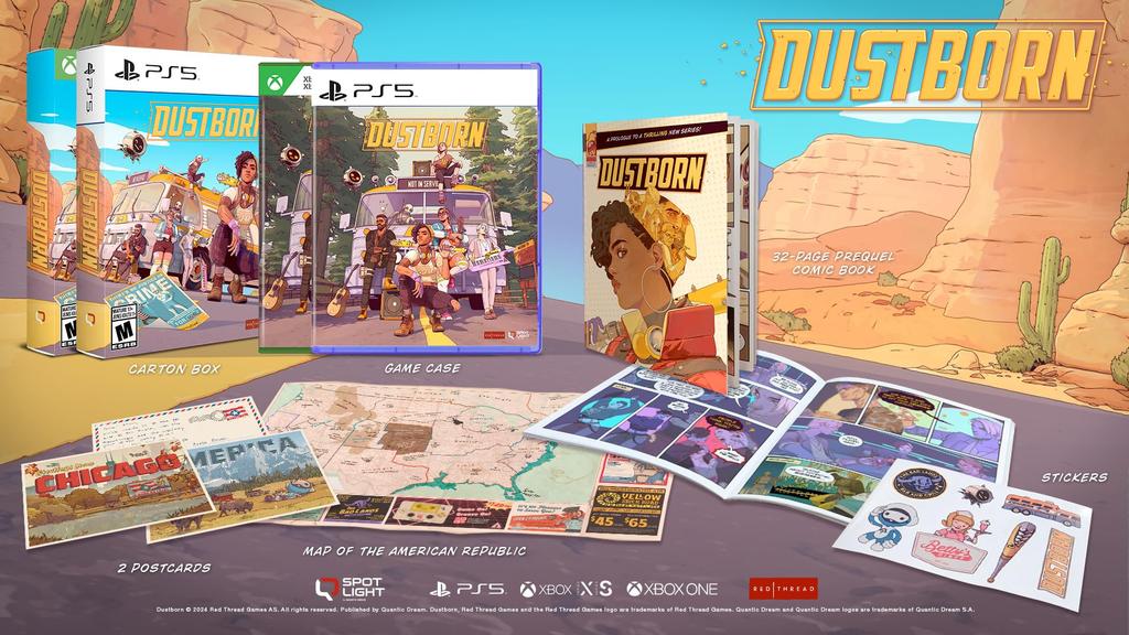 DUSTBORN North PS5 (Importovaná verze Amerika) -