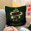 Classic Jagermeister Tin Sign Bar Pub Decorative Room Aesthetics Pillow Case Home Decor Bedroom Sofa Bed Couch Pillow Cover