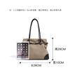New model casual travel tote bag for women, color-blocking versatile design canvas shoulder handbag