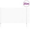 VidaXL Clôture en fil soudé avec 22 poteaux U Argent 1.4x25 m Acier 3336370