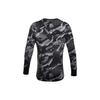 Under Armour Plant Print Training Sports Leisure T-Shirt Men Tops Black 1356874-001