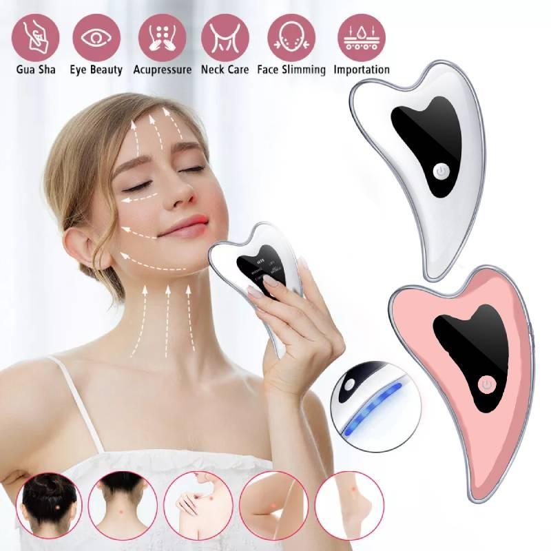 Guasha Massager Electric Gua Sha Board Face Massager Facial Scraping Scraper