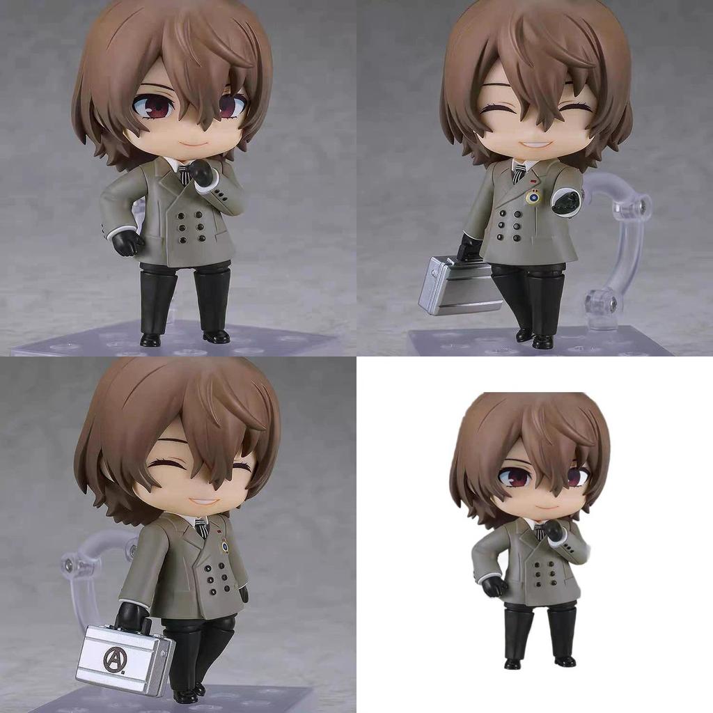 Persona Akechi Goro PVC Modell Figur mit austauschbaren Gesichtern für Sammler