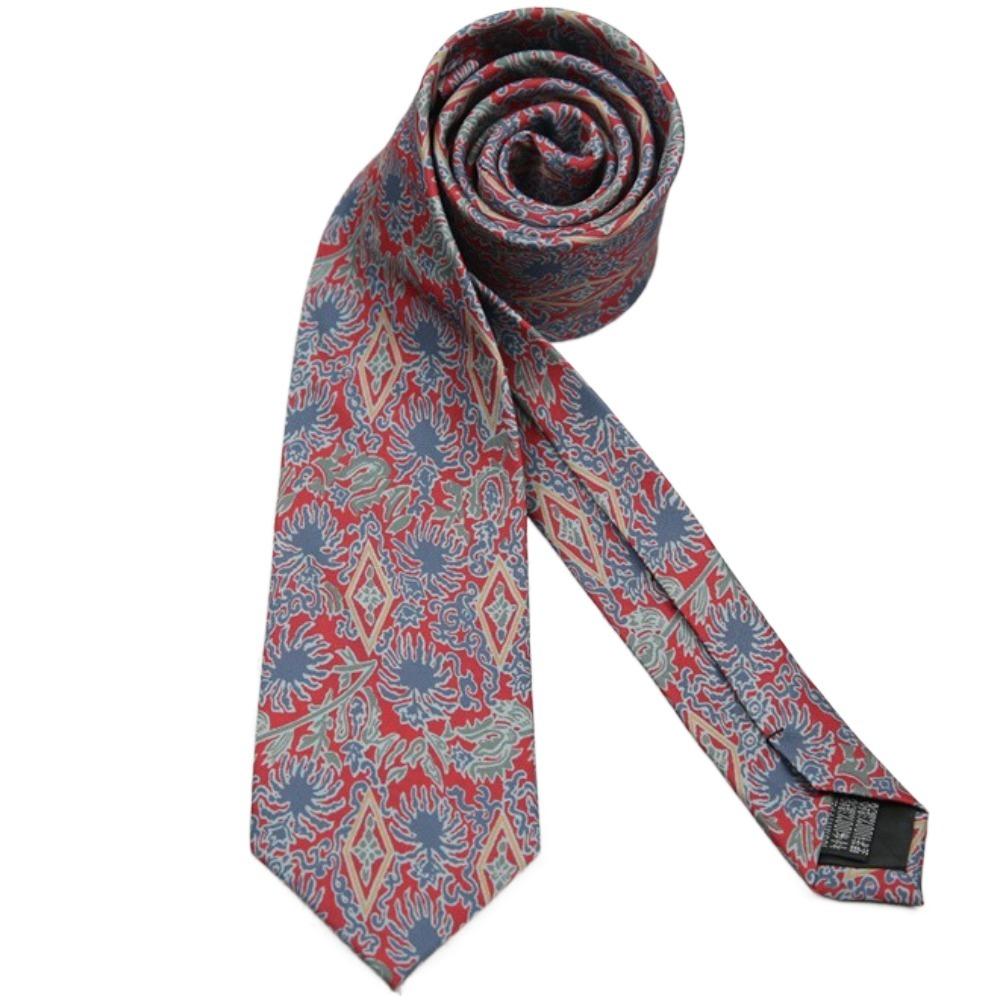 

Ascots Floral Neck Ties Gravatas Oil Painting Tie Casual Wedding Necktie Gentleman Office Style C