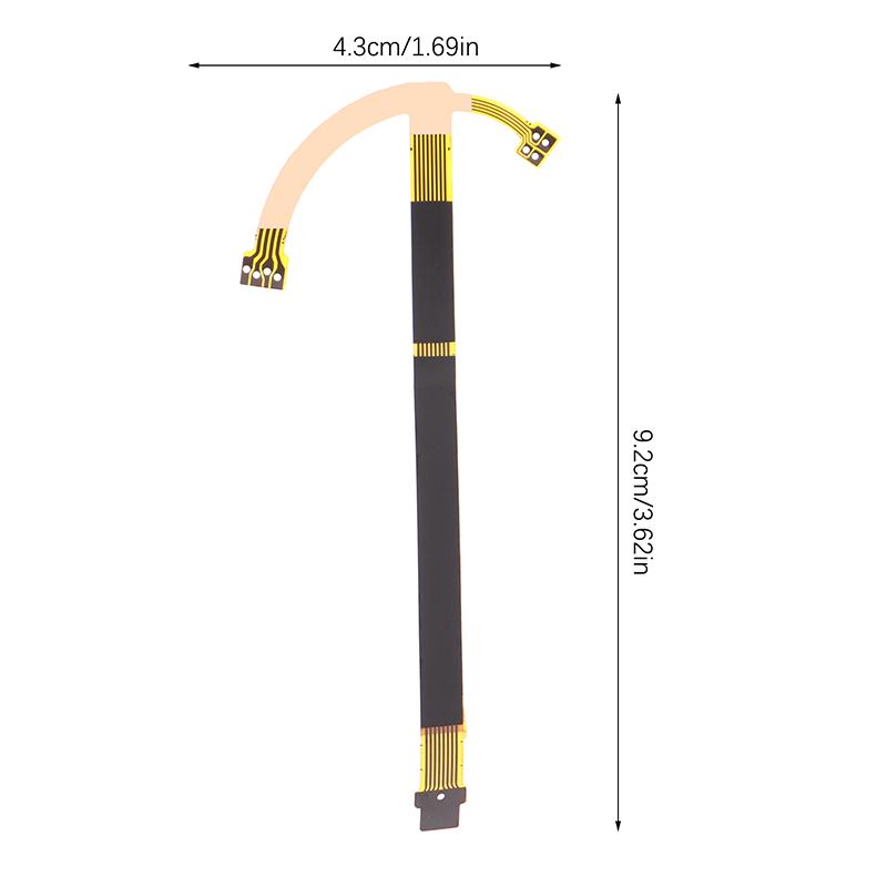 Flex kabel s clonou objektivu pro 24-70 mm F/2,8L Ii Usm Gen 2 náhradní díly fotoaparátu