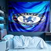 Football club.C Print Tapestry, Lightweight Wall Hanging, for Bedroom, Dorm, Living Room, Home Art Decor - Birthday Christmas Gift for Friends
