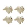 4Pcs PVC Table Corner Protective Cover Self-Adhesive Baby Safety Corner Protector Soft Table Corner Protector