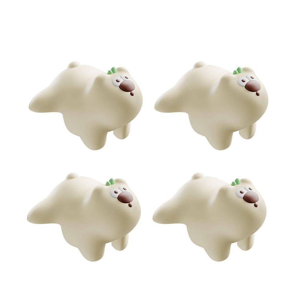 

4Pcs Self-Adhesive Table Corner Protective Cover For Baby Kids Protection Bear