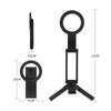 Magnetic Phone Tripod Stand Foldable Portable Smartphone Phone Holder Mini Handheld Selfie Stick Pocket Cell Phone Stand Outdoor