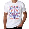 Chervona Kalyna Tshirt Everyday Wear Basic Short Sleeve Top Tshirt