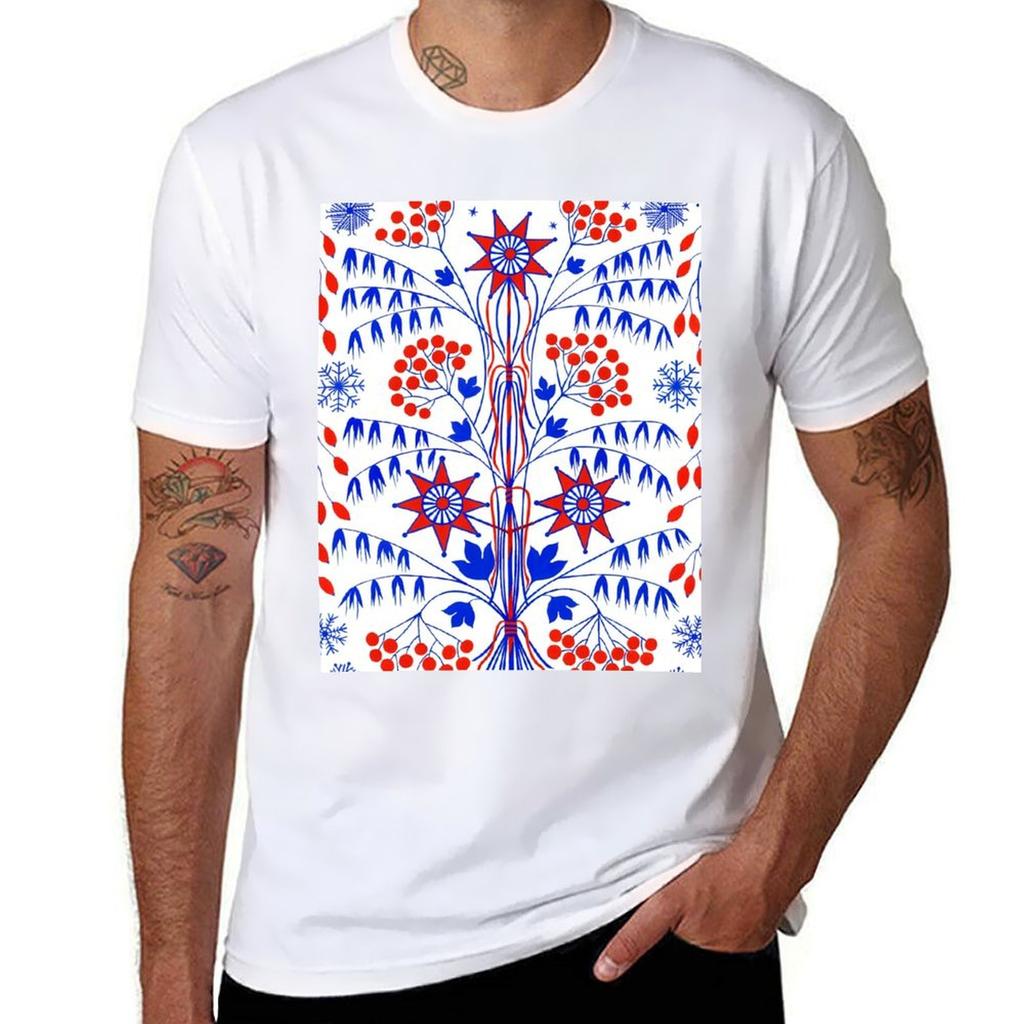 Chervona Kalyna Tshirt Everyday Wear Basic Short Sleeve Top Tshirt