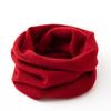 Children's 100% Pure Cashmere Neck Warmer - Boys & Girls Autumn/Winter Style, Flat Knit Gaiter for Warmth & Protection.