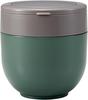 Skater Insulated Donburi Lunch Jar 1250ml Large Capacity Cold Retention Foldable Handle Antibacterial Evergreen LDNO13AG