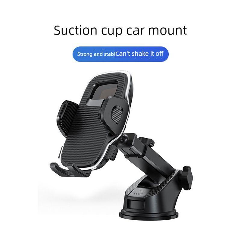 Mobile Phone Car Mount 2025 New Model for Car and Truck Navigation, Shockproof Support Bracket for Large Trucks, Adhesive Charging Mount