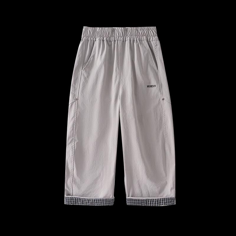 MOMOCO Boys' Loose Fit Casual Cargo Pants