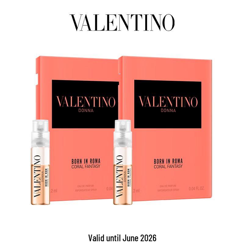 Valentino Donna Born In Roma Coral Fantasy Eau de Parfum Sample 2430₽