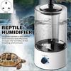 4L Amfibieën & Reptielen Mist Bevochtiger met Slang Verstelbare Terrarium Reptiel Nevelaar Bevochtiger Acc Editie 0719