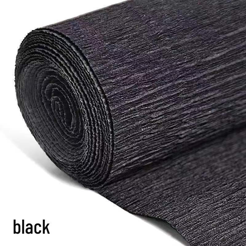 Thickened Colored Crepe Paper for DIY Rose Origami and Kindergarten Crafts