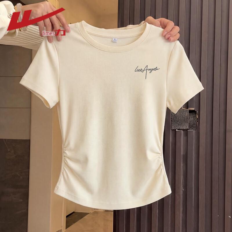 Warrior Lucky Angel K Short Sleeve T-Shirt