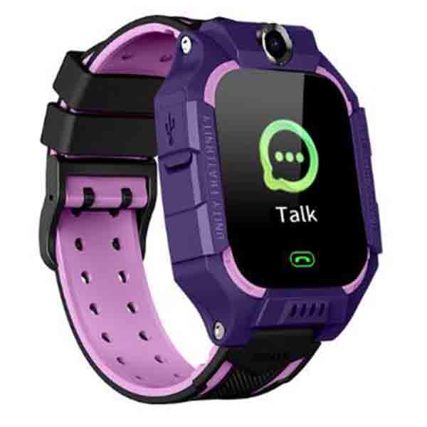 

Детские умные часы AISHI Q19 LBS Position Location SOS Camera Phone Smart Baby Watch Голосовой чат Smartwatch Mobile Watch No waterproof фиолетовый