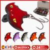 5Pcs/Box Fishing Lures Bionic Bat Baits Artificial Bait Hard Baits Fishing Baits Fishings Gear
