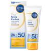 Nivea Sun Uv Face Mattifying Face Cream Light Spf50+ Pa++++ 40Ml