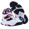 Reebok Shaq Attaq 4 Comfortable High Top Vintage Basketball Shoes Unisex White M45380