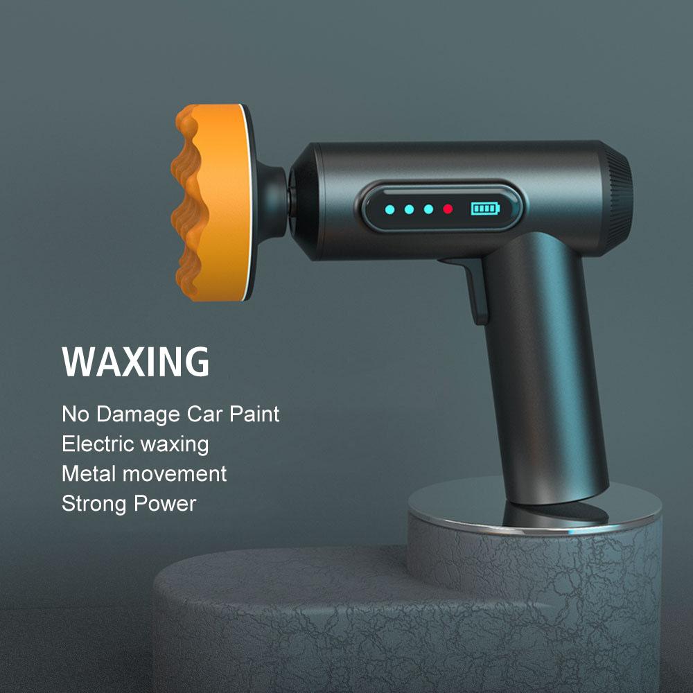 Electric Polishing Machine Paint Scratch Accessories Auto Cleaning Repair Car Polishing Pad Paint Care Repair Kit For Motorcycle SUV Universal