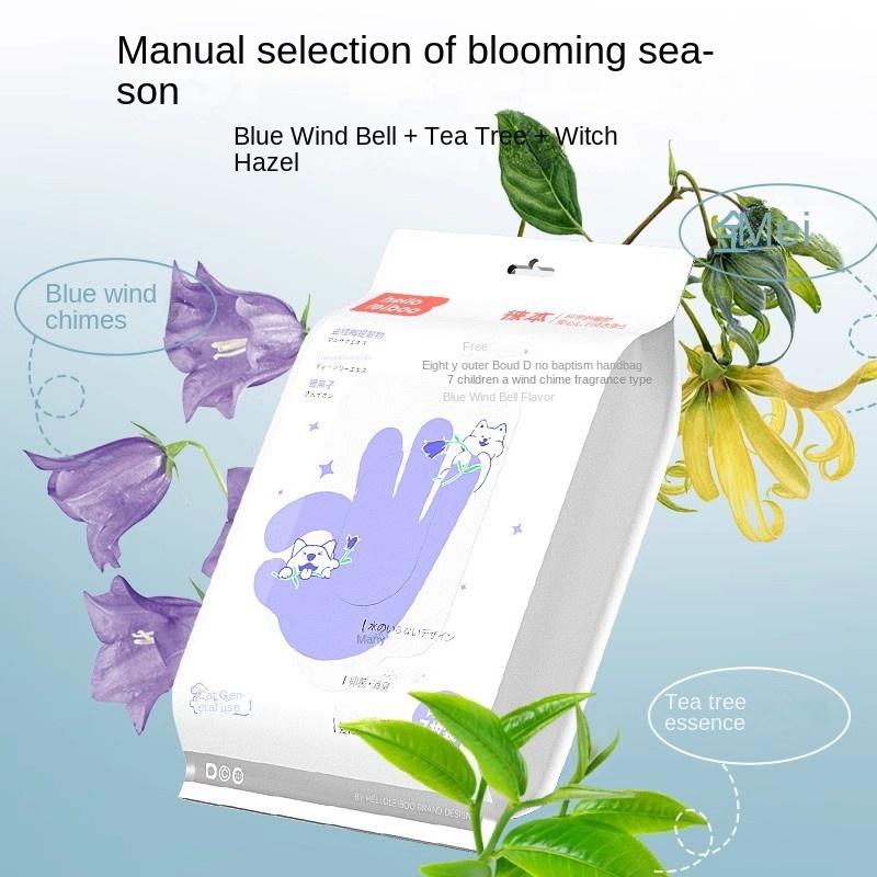 

Pet Disposable Gloves Cat Cleaning Essence Rabbit Bathing Tool Dog Dry Cleaning Deodorizing China Mainland