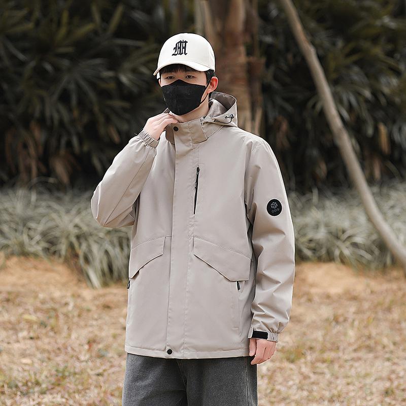 Spring and Autumn Windproof Hiking Jacket