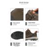 TOREAD Men's Low-Cut Hiking Shoes