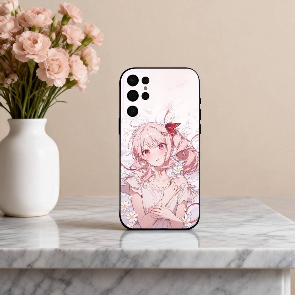P-Project S-SEKAI M-Mizuki A-Akiyama Phone Case For Samsung S25,S24,S21,S22,S23,S30,Ultra,S20,Plus,Others Soft Black Case