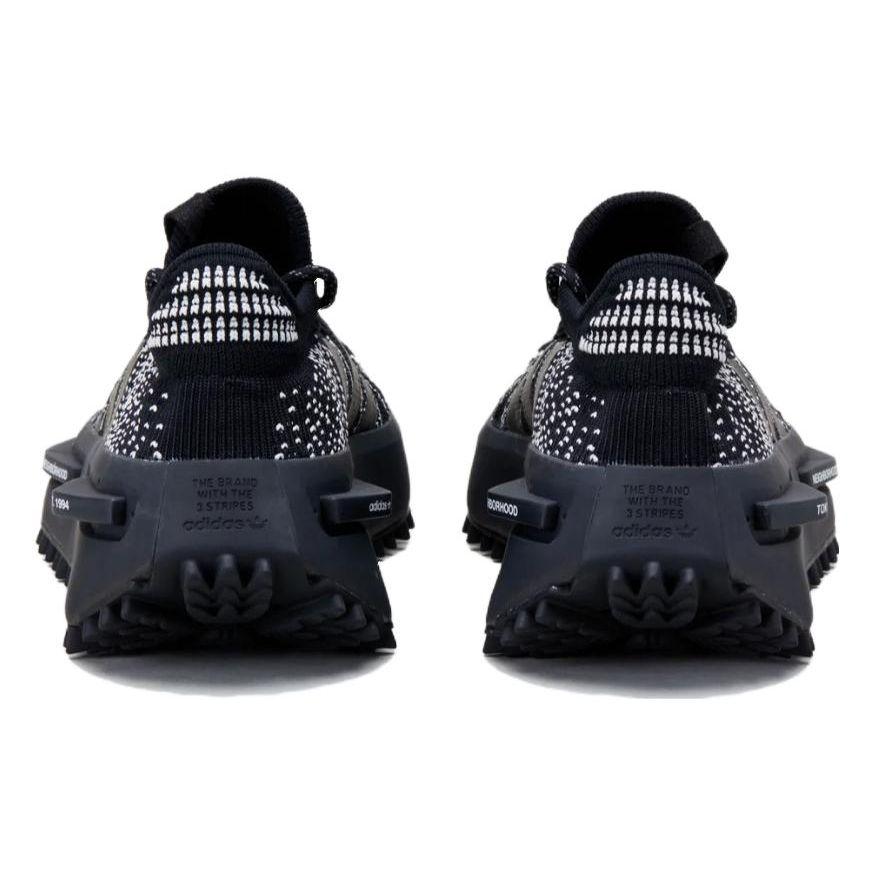 Neighborhood X Adidas NMD_S1 Black Men Sneakers Core-Black Bone Cloud-White ID4854