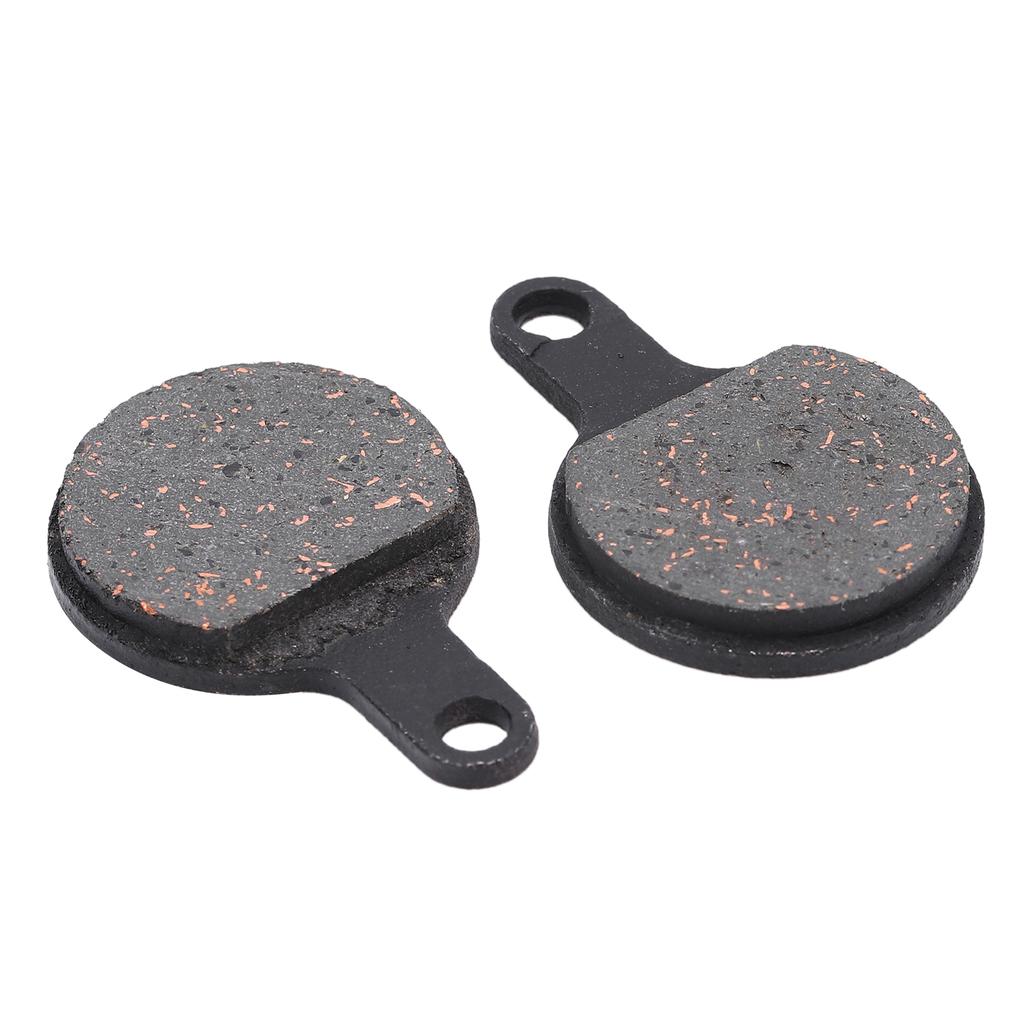CANSUCC 2 buc Plăcuțe Frână Disc Bicicletă Rășină și Semi Metalice Rotunde Plăcuțe Frână Bicicletă Montană pentru IOX