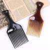 Široký kartáč na zuby Hřeben Hřeben Vidlička Vložka kartáče na vlasy Hřeben Hřeben Hřeben Plastové hřebeny pro kudrnaté afro vlasy Styling Nástroje pro ženy Muži