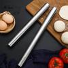 Stainless Steel Rolling Pin Kitchen Utensils Dough Roller Bake Pizza Noodles Cookie Dumplings Making Non-stick Baking Tool