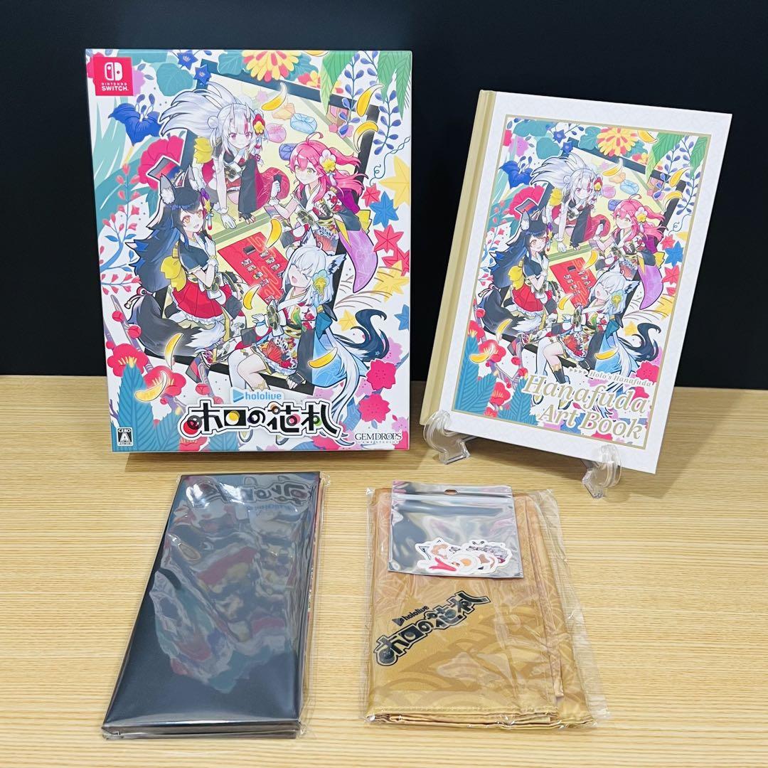 

[USED] Holo Hanafuda Special Edition Nintendo Switch Software Bundle (Various Items) Anonymous Shipping