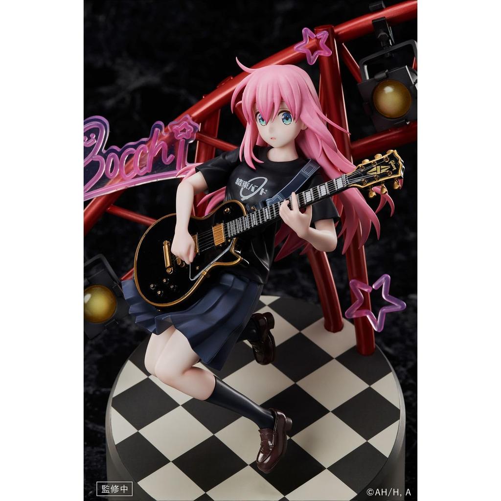 Bocchi the Miniature Figure Goto Hitori 23cm Rock! 1/7
