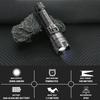 High Power LED Flashlight Built-in Battery USB Rechargeable Strong Light LED Torch Outdoor Camping Emergency Lantern
