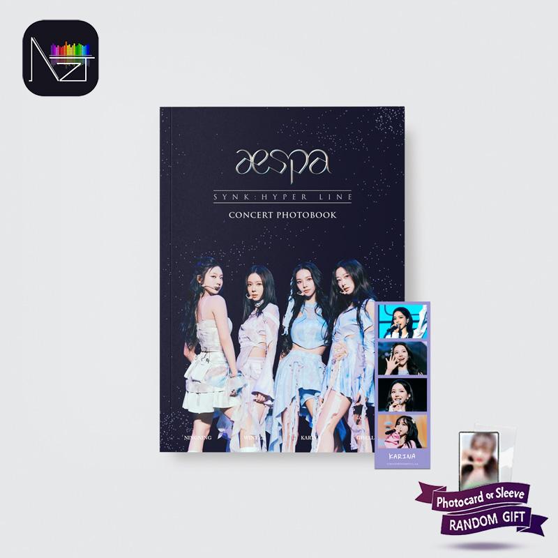 

Aespa 1-й концерт «SYNK» : ГИПЕР ЛИНИЯ ФОТОКНИГА