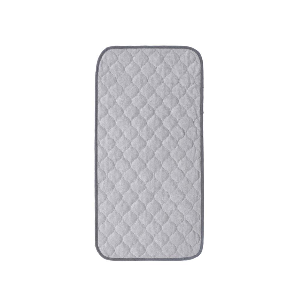 

Детский подгузник водонепроницаемый многоразовый бамбуковый вкладыш пеленальный коврик для девочек младенец для новорожденных мальчиков коврик V6K0 gray-68*35.5cm