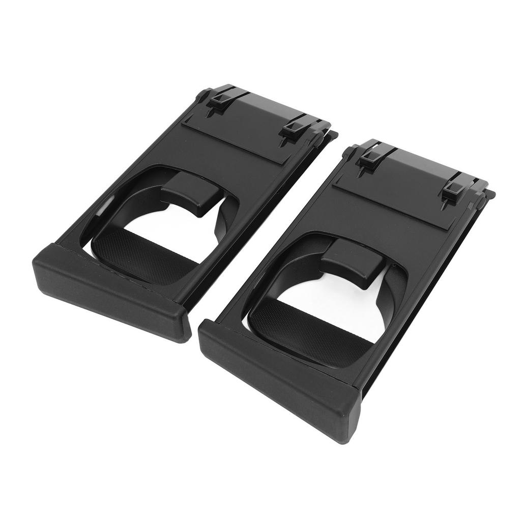 2Pcs Dash Cup Holder 25042561 TGK707 Stylish Sturdy Multipurpose Dashboard Cup Holder For Hilux Vigo 2005 To 2015
