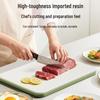 Antibacterial Double-Sided Plastic Cutting Board