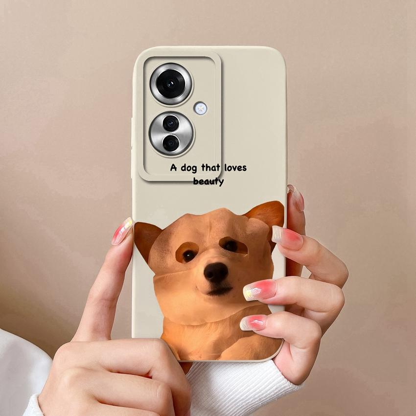 Sacs pour téléphone pour Oppo F25 Pro F23 Realme C20 C25 C30 C31 C33 C35 Narzo N53 N63 Motif Arbre de Coco de Plage Étui de Protection en Silicone Liquide pour Coque Oppo