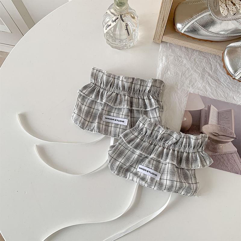 

Лолита Кружевные гетры Женские Корейский стиль Клетчатые Чехлы для ног Бинты Ленты Банты JK Сладкие Девушки Гетры Каваи Милые Длинные Носки