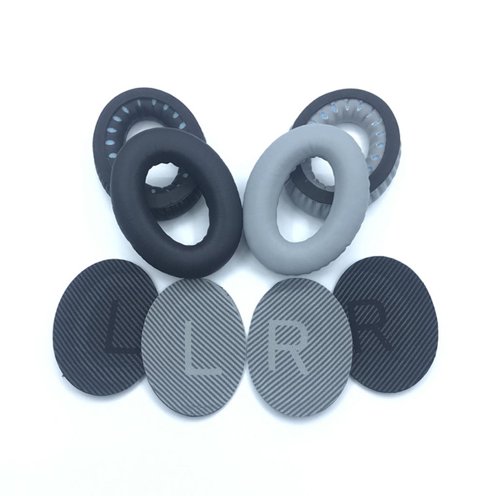 Qualified Reping Sponge Earmuffs for QC35 Headphone Covers Isolate Noise Covers Audio Accessories