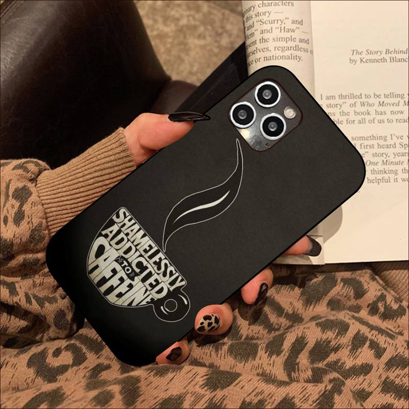 coffe make life better Phone Case for iPhone 11 12 13 mini pro XS MAX 8 7 6 6S Plus X 5S SE 2020 XR cover